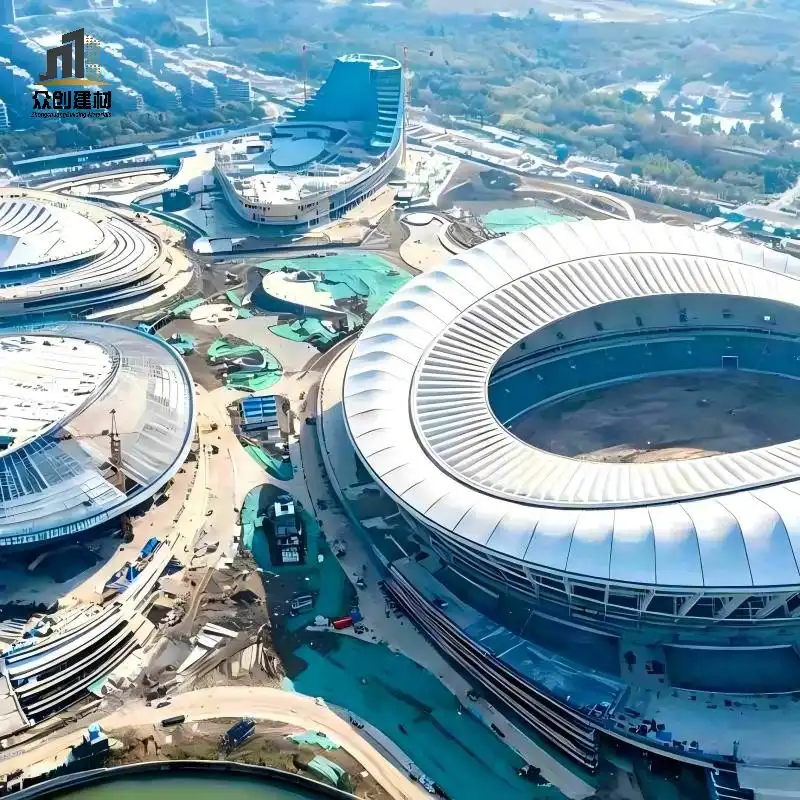 Stadium Aluminum Facade Panels – Sports-Grade Wind & Impact Resistant Aluminum Cladding Systems